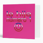 La Hija Número 1 - Number 1 Daughter in Chilean Binder