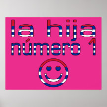 La Hija Número 1 - Number 1 Daughter in Cuban Posters