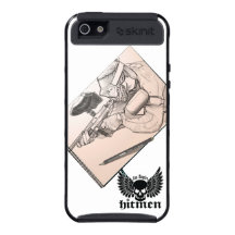 LA Hitmen Iphone 5 case