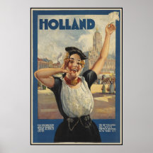 La Hollande Posters