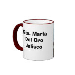 La Iglesia Sta. Maria Del Oro Jalisco Mug
