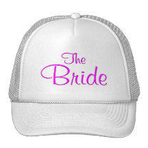 La jeune mariée (manuscrit rose) casquettes