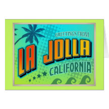 LA JOLLA CARD