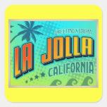 LA JOLLA STICKER