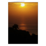 La Jolla Sunset Card