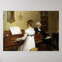 La leçon de piano posters