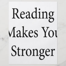 La lecture vous rend plus forts prospectus