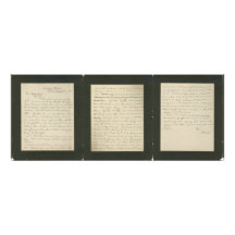 La lettre célèbre de Lincoln vers Greeley Art Photographique