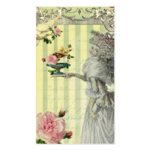 La Lettre D’amour gift tag/swig tag Business Card