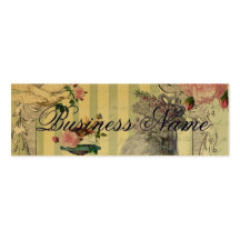 La Lettre D’amour gold Business Cards
