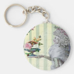 La Lettre D’amour Keychain