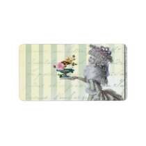 La Lettre D’amour Personalized Address Labels