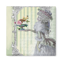 La Lettre D’amour Magnets