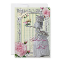 La Lettre D’amour Valentine Invitations