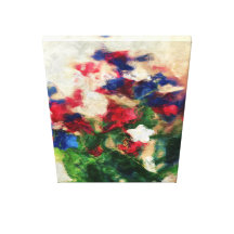 La liberté fleurit #1 toile tendue