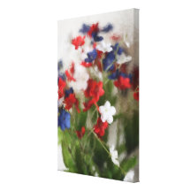 La liberté fleurit #2 toile tendue