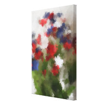 La liberté fleurit #3 toile tendue