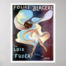 La Loie plus plein Affiche