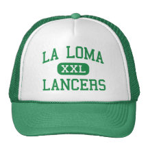 La Loma - Lancers - Junior - Modesto California Trucker Hats