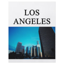 LA los angeles california Custom Flyer