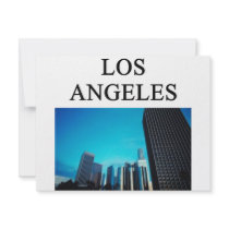 LA los angeles california Personalized Invites