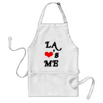 LA Loves me - Los angeles Aprons
