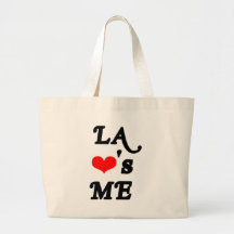 LA Loves me - Los angeles Tote Bag