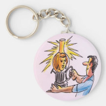 La lumière dans mes yeux porte-clef