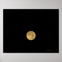 La Luna Poster