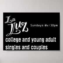 La Luz Sunday poster