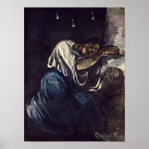 La Madeleine, or La Douleur, c.1869 Poster