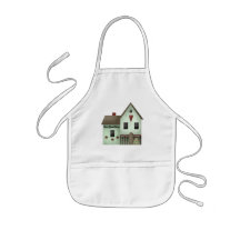 La maison douce à la maison badine des T-shirts et Tablier