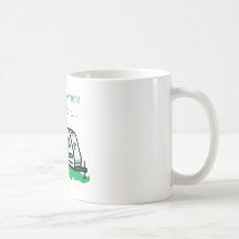 La maison est où vous le garez mug