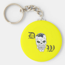 La maladie dans Keychain Porte-clefs