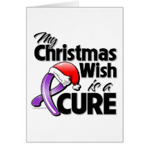La maladie de Crohn mon souhait de Noël est un tra Cartes De Vœux