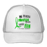 La maladie de Lyme je porte le vert de chaux pour  Casquette