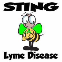 La maladie de STING Lyme Photos En Relief