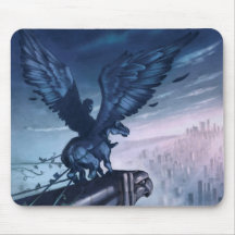 La malédiction Mousepad du titan Tapis De Souris