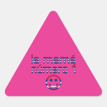 La Mamá Número 1 - Number 1 Mom in Cuban Stickers