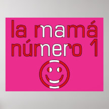 La Mamá Número 1 - Number 1 Mom in Peruvian Print