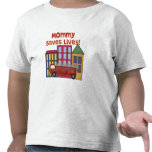 La maman de sapeur-pompier sauve les vies t-shirt