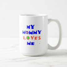 La maman m'aime mugs à café