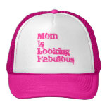 la maman semble fabuleuse casquette