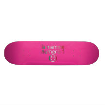 La Mamma Numero 1 ( Number 1 Mom in Italian ) Skateboards