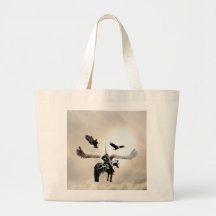 La manière du guerrier sac en toile