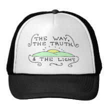 La manière la vérité la lumière casquette de camionneur