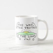 La manière la vérité la lumière mugs à café