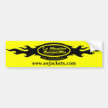 La Maquina Amarilla Logo Bumper Sticker