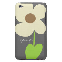 La marguerite de zen a personnalisé la caisse de C Coques iPod Touch