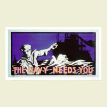 La marine a besoin de vous (US02163) affiches